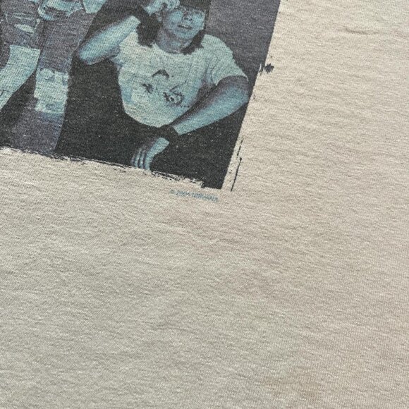 Vintage 2004 Y2K Nirvana Eagle Band Tee - Picture 6 of 7
